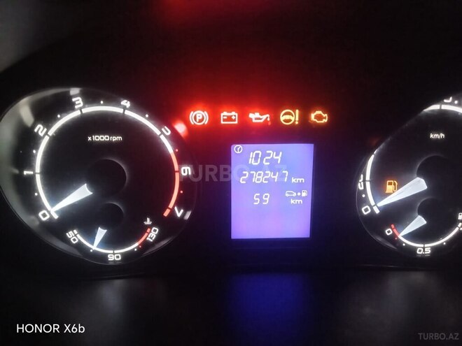 LADA (VAZ) Priora 2015, 27,247 km - 1.6 l - Bakı