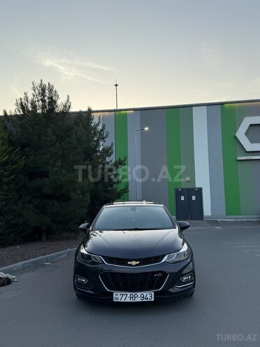 Chevrolet Cruze 2016, 206,000 km - 1.4 л - Şəmkir