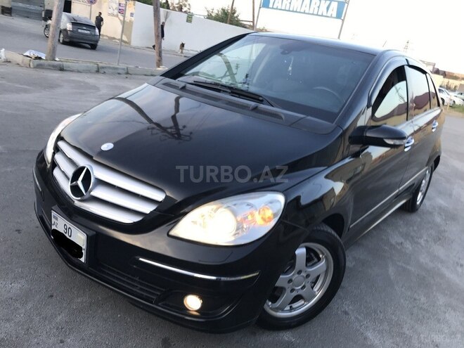 Mercedes B 170 2007, 167,000 km - 1.7 l - Sumqayıt