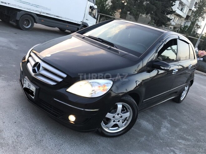 Mercedes B 170 2007, 167,000 km - 1.7 l - Sumqayıt