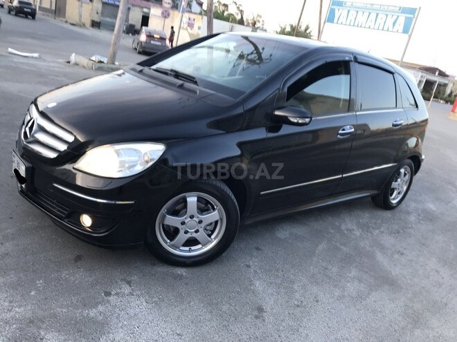 Mercedes B 170 2007, 167,000 km - 1.7 l - Sumqayıt