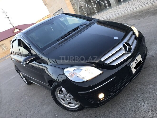 Mercedes B 170 2007, 167,000 km - 1.7 l - Sumqayıt