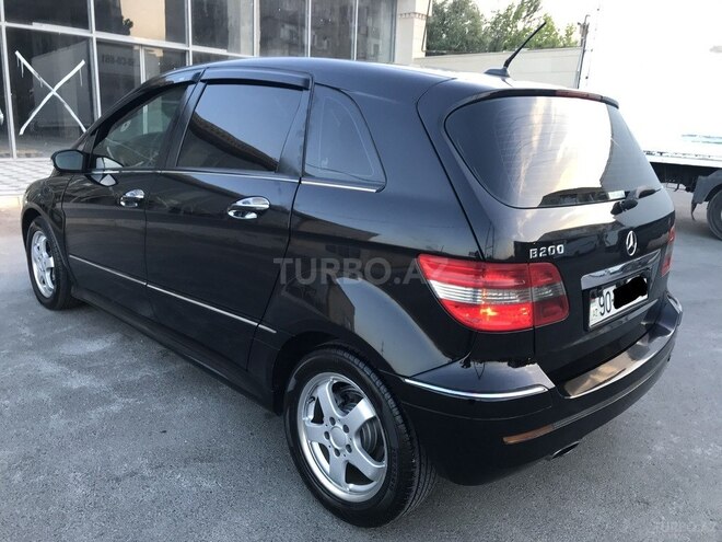 Mercedes B 170 2007, 167,000 km - 1.7 l - Sumqayıt