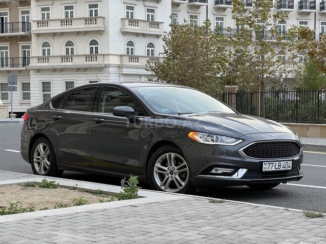 Ford Fusion (North America) 2018, 185,000 km - 1.5 л - Bakı
