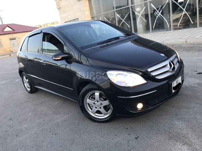 Mercedes B 170 2007, 167,000 km - 1.7 l - Sumqayıt