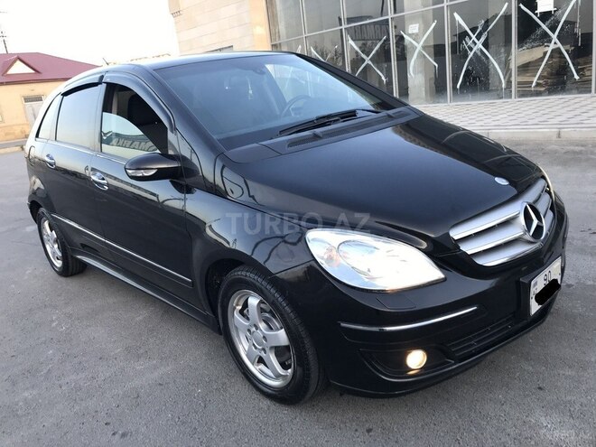 Mercedes B 170 2007, 167,000 km - 1.7 l - Sumqayıt