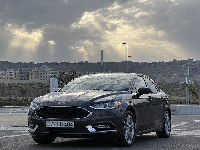Ford Fusion (North America) 2018, 185,000 km - 1.5 л - Bakı