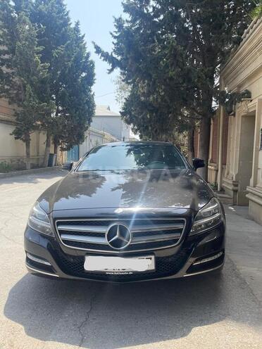 Mercedes CLS 350 2011, 206,000 km - 3.5 l - Bakı