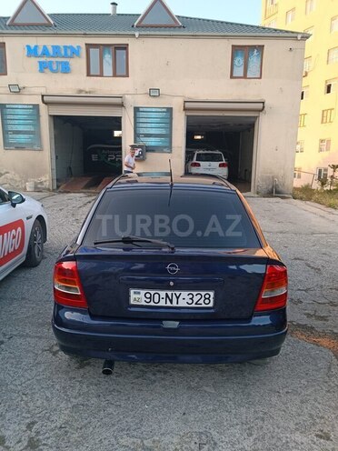 Opel Astra 2001, 350,000 km - 1.6 l - Bakı