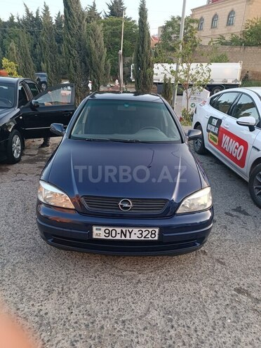 Opel Astra 2001, 350,000 km - 1.6 l - Bakı