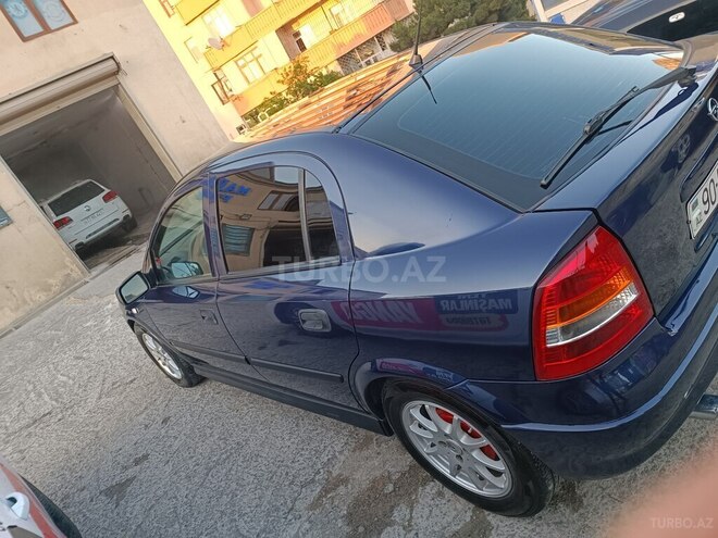 Opel Astra 2001, 350,000 km - 1.6 l - Bakı