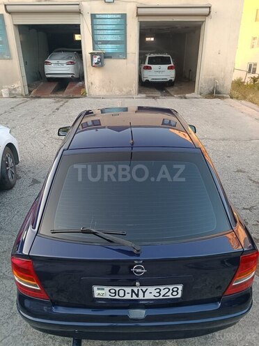 Opel Astra 2001, 350,000 km - 1.6 l - Bakı