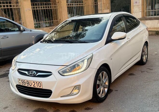 Hyundai Accent 2011, 217,000 km - 1.6 l - Bakı