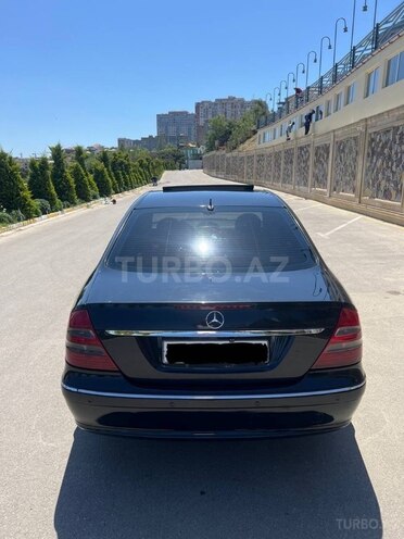 Mercedes E 220 d 2004, 581,400 km - 2.2 l - Bakı