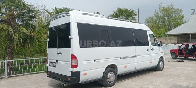 Mercedes Sprinter 312 1995, 678,878 km - 2.5 l - Ucar