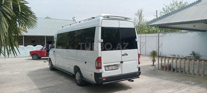 Mercedes Sprinter 312 1995, 678,878 km - 2.5 l - Ucar
