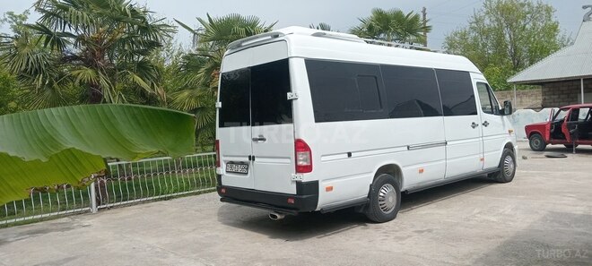 Mercedes Sprinter 312 1995, 678,878 km - 2.5 l - Ucar