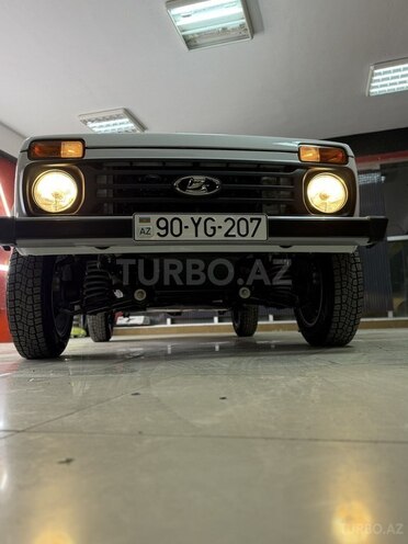 LADA (VAZ) Niva 2024, 5,400 km - 1.7 l - Bakı