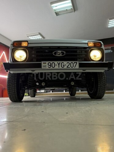 LADA (VAZ) Niva 2024, 5,400 km - 1.7 l - Bakı