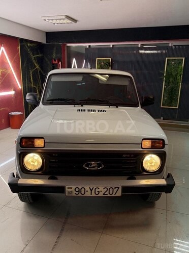 LADA (VAZ) Niva 2024, 5,400 km - 1.7 l - Bakı