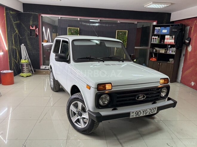 LADA (VAZ) Niva 2024, 5,400 km - 1.7 l - Bakı