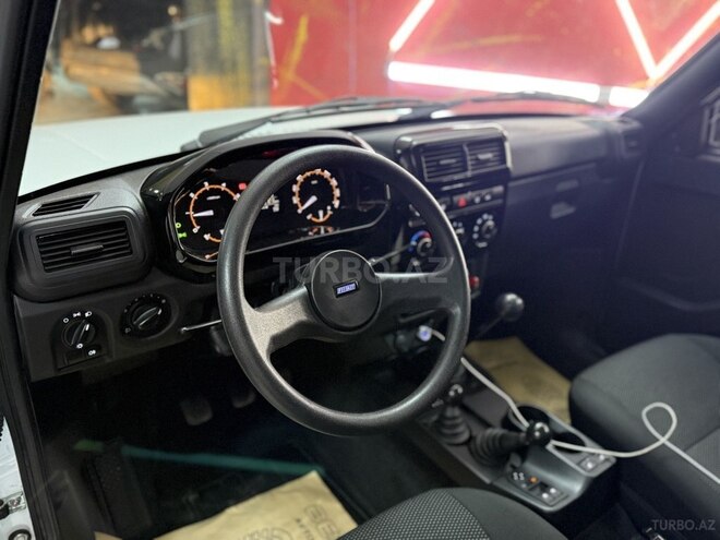 LADA (VAZ) Niva 2024, 5,400 km - 1.7 l - Bakı