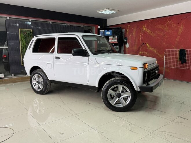 LADA (VAZ) Niva 2024, 5,400 km - 1.7 l - Bakı