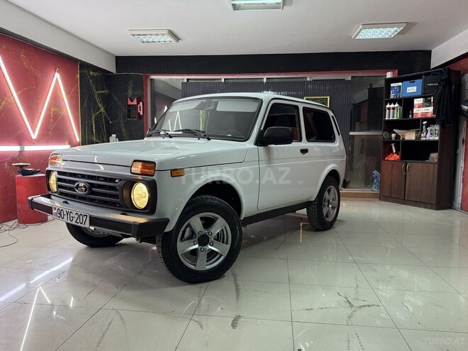 LADA (VAZ) Niva 2024, 5,400 km - 1.7 l - Bakı