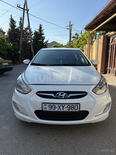 Hyundai Accent 2014, 224,988 km - 1.6 l - Bakı