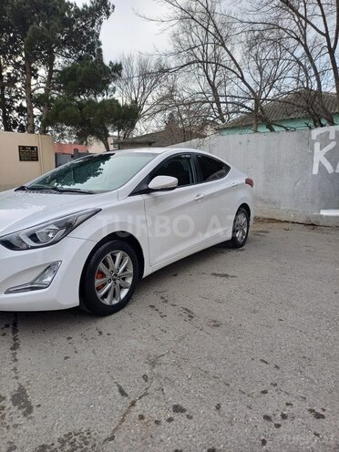 Hyundai Elantra 2013, 133,000 km - 1.6 л - Bakı