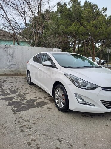 Hyundai Elantra 2013, 133,000 km - 1.6 л - Bakı