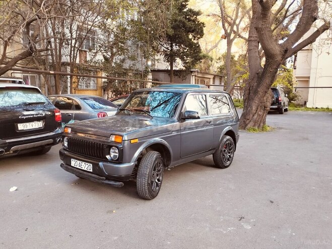 LADA (VAZ) Niva 2018, 73,000 km - 1.7 l - Bakı