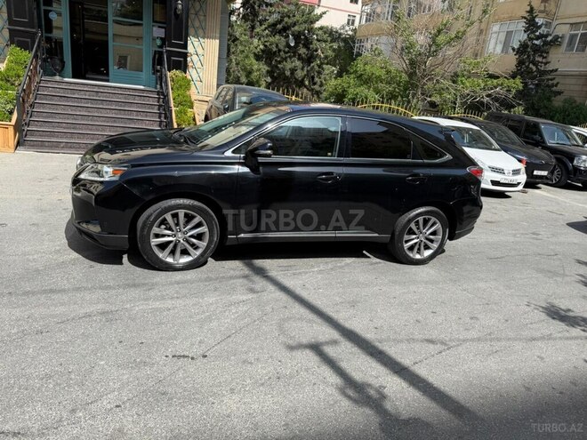 Lexus RX 350 2013, 113,000 km - 3.5 l - Bakı