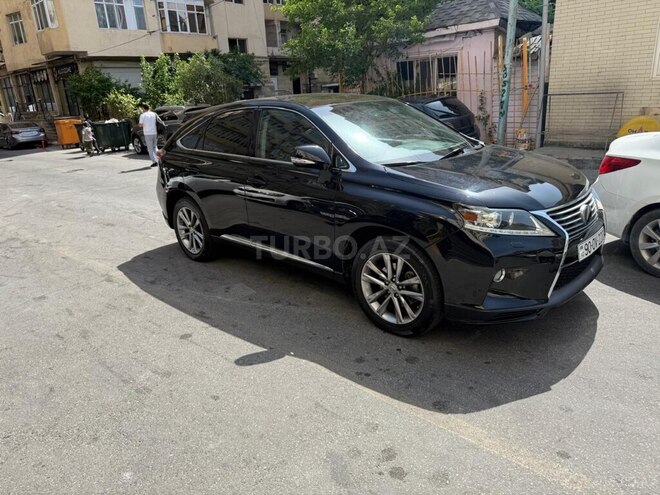 Lexus RX 350 2013, 113,000 km - 3.5 l - Bakı
