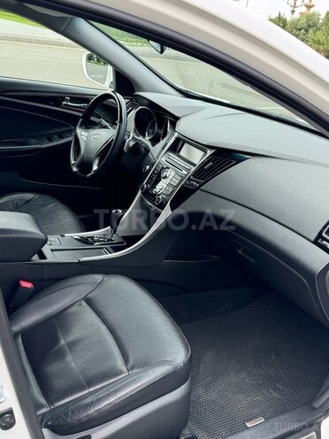 Hyundai Sonata 2011, 128,000 km - 2.4 l - Gəncə