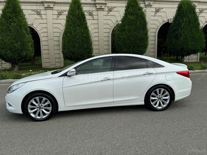 Hyundai Sonata 2011, 128,000 km - 2.4 l - Gəncə