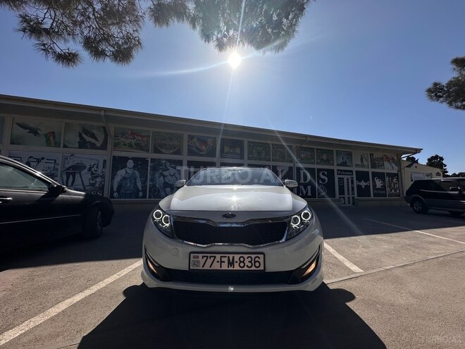 Kia K5 2011, 225,000 km - 2.0 l - Bakı