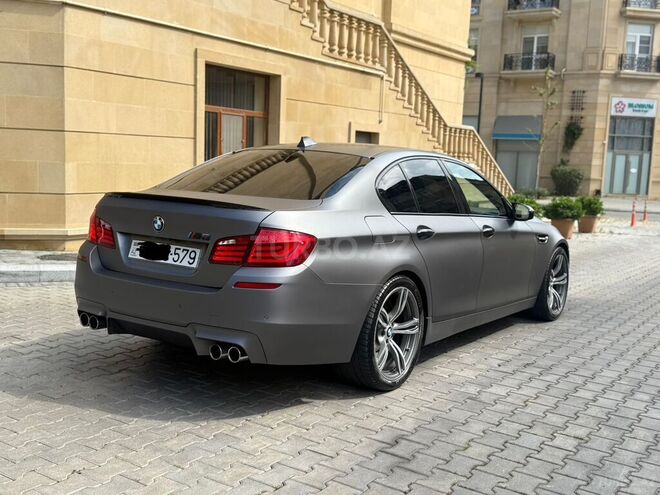 BMW M5 2012, 121,000 km - 4.4 l - Bakı