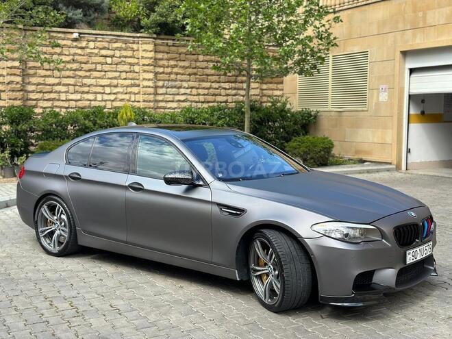 BMW M5 2012, 121,000 km - 4.4 l - Bakı