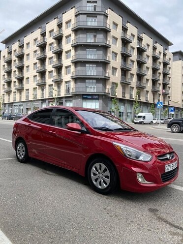 Hyundai Accent 2014, 160,000 km - 1.6 l - Bakı