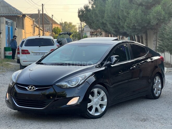 Hyundai Elantra 2012, 210,000 km - 1.8 л - Bakı