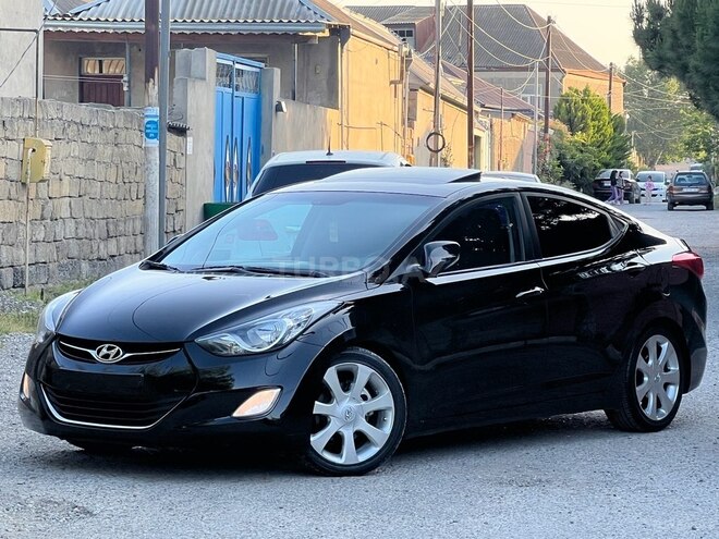 Hyundai Elantra 2012, 210,000 km - 1.8 л - Bakı
