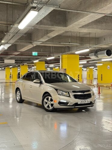 Chevrolet Cruze 2014, 269,376 km - 1.4 l - Gəncə