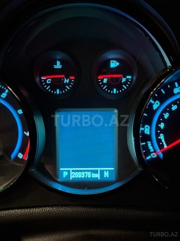 Chevrolet Cruze 2014, 269,376 km - 1.4 l - Gəncə