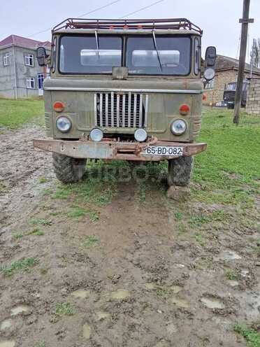 GAZ 66 1990, 125,555 km - 4.3 л - Yardımlı