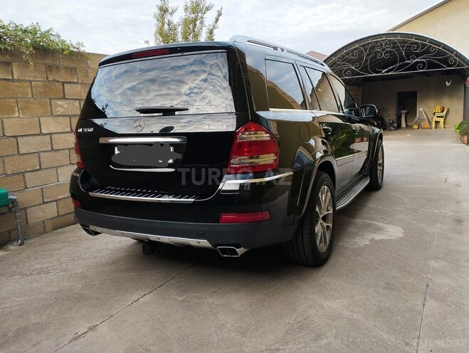 Mercedes GL 550 2008, 215,101 km - 5.5 l - Zaqatala