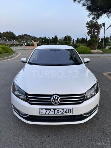 Volkswagen Passat 2012, 162,000 km - 2.5 l - Bakı