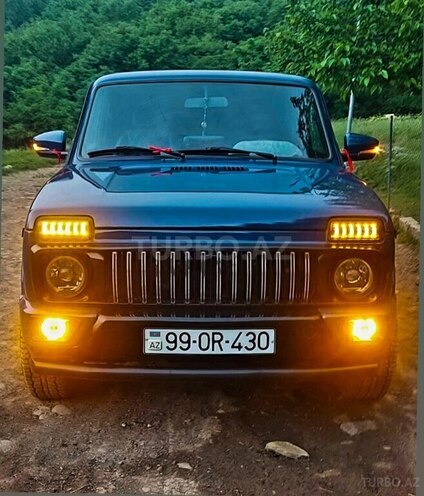 LADA (VAZ) Niva 2014, 85,000 km - 1.7 l - Yardımlı