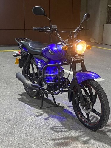 Tufan M50 2022, 17,500 km - 0.1 l - Bakı