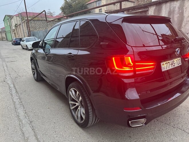 BMW X5 2017, 111,300 km - 2.0 l - Bakı